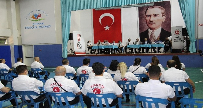 Terörün bittiği Şırnak’ta sporcular ringde ter dökecek