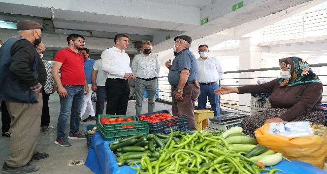 Başkan Ercengiz Bucak esnafı ve vatandaşlar ile bir araya geldi