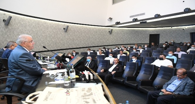 Başkan Mahçiçek’ten KMTSO üyelerine Expo 2023 sunumu