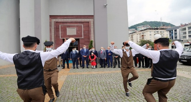 Kültür ve Turizm Bakanı Ersoy Giresun’da gezi ve incelemelerde bulundu