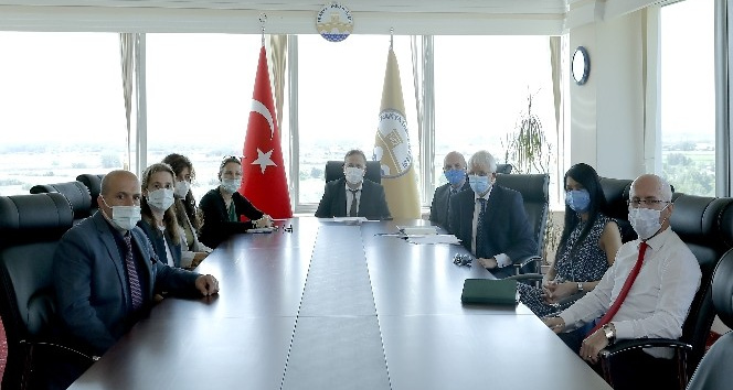 Almanya İstanbul Başkonsolosu Johannes Regenbrecht’ten Edirne’de