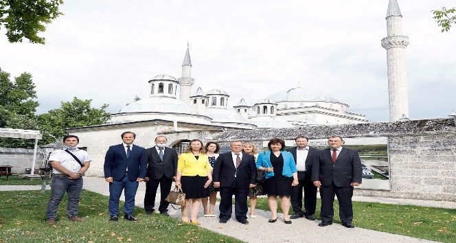 Bulgaristan’ın önde gelen üç üniversitesinin rektörü Edirne’de