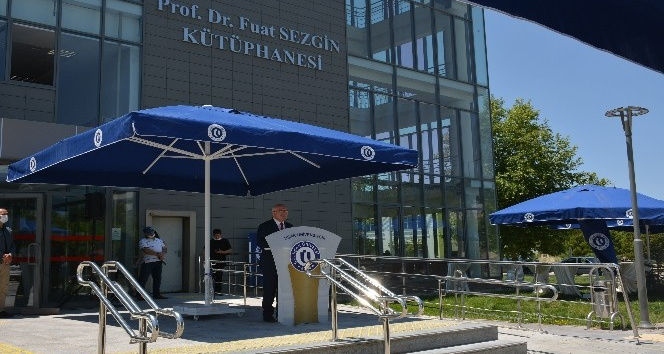 Prof. Dr. Fuat Sezgin, Uşak Üniversitesinde anıldı