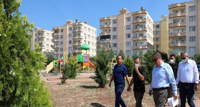 Ramazan’dan Atatürk mahallesini ziyaret