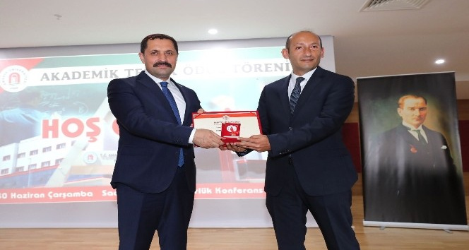 Amasya Üniversitesi’nde akademik teşvik ödül töreni yapıldı