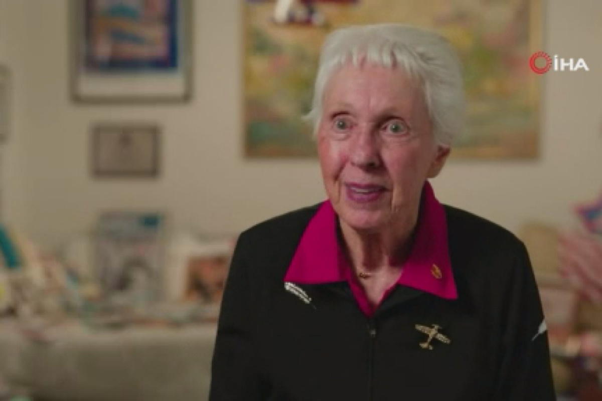 ABD&#039;li 82 yaşındaki kadın pilot Wally Funk, Jeff Bezos ile uzaya uçacak