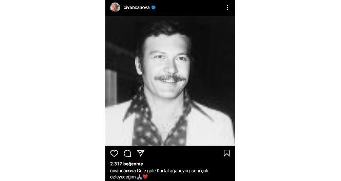 Ünlü Yeşilçam oyuncusu Kartal Tibet 83 yaşında hayatını kaybetti