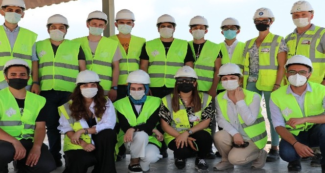 Söz Yetenekte Bilgi Yarışmasının kazananları Akkuyu NGS sahasını gezdi