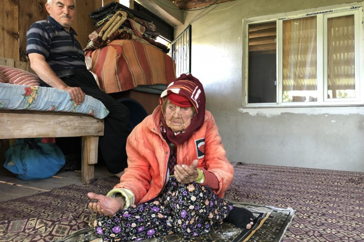 Asırlık Iraz nine: "Ermeniler çocukları kaynar kazanlara attı"