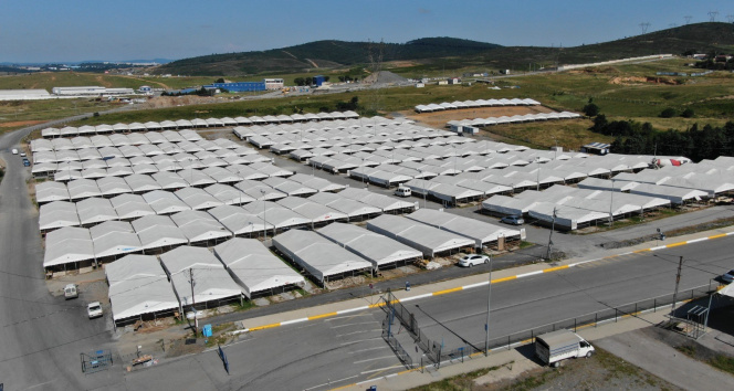 Sultanbeylide kurban atış ve kesim merkezi hazırlıkları tamamlandı