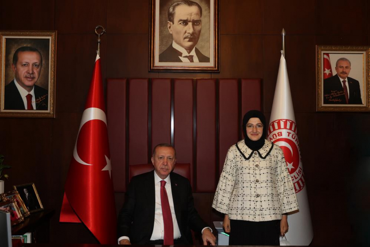 Cumhurbaşkanı Erdoğan'dan Akyurt'taki fuar alanına destek