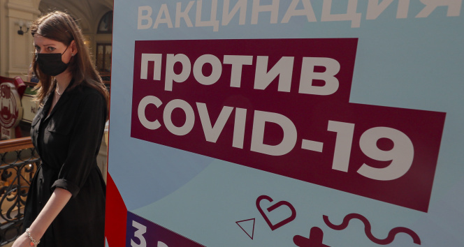 Rusyada salgında art arda 4. günde rekor: son 24 saatte 679 ölüm