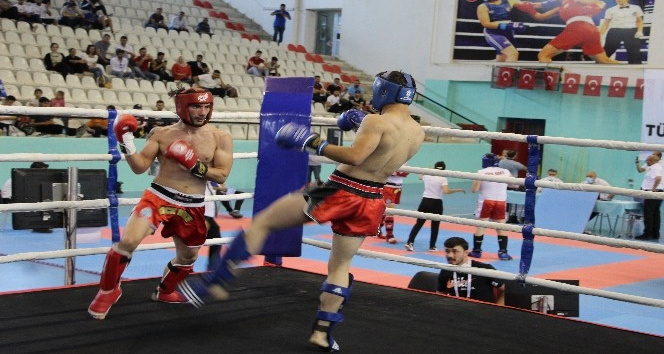 Şırnak’ta bin 500 sporcunun ringdeki mübadelesi başladı