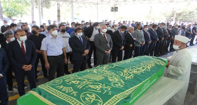 Adalet Bakanlığı Ceza İşleri Genel Müdürü Öztürkmen’in acı günü