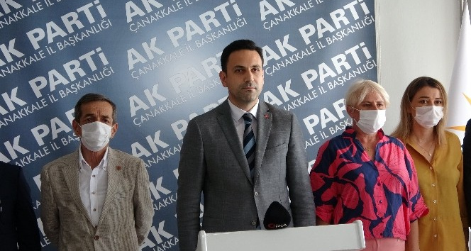 Başkan Makas’tan Assos’taki kaçak yapıya tepki