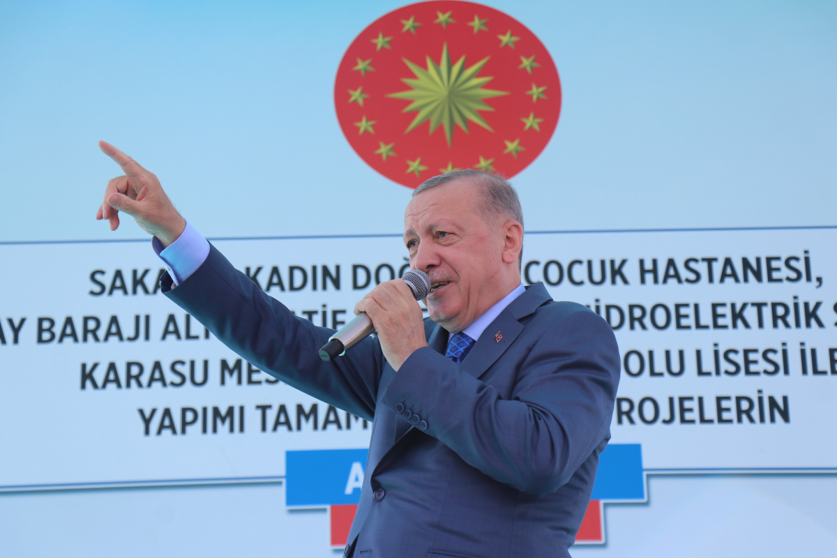 Cumhurbaşkanı Erdoğan Sakaryaya yatırımları sıraladı