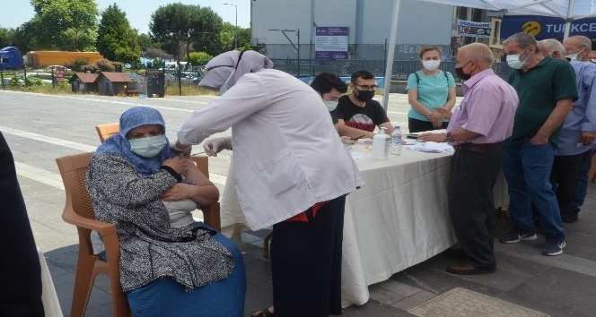 Dr. Aralan: “Aşı için tüm kolları sıvadık”
