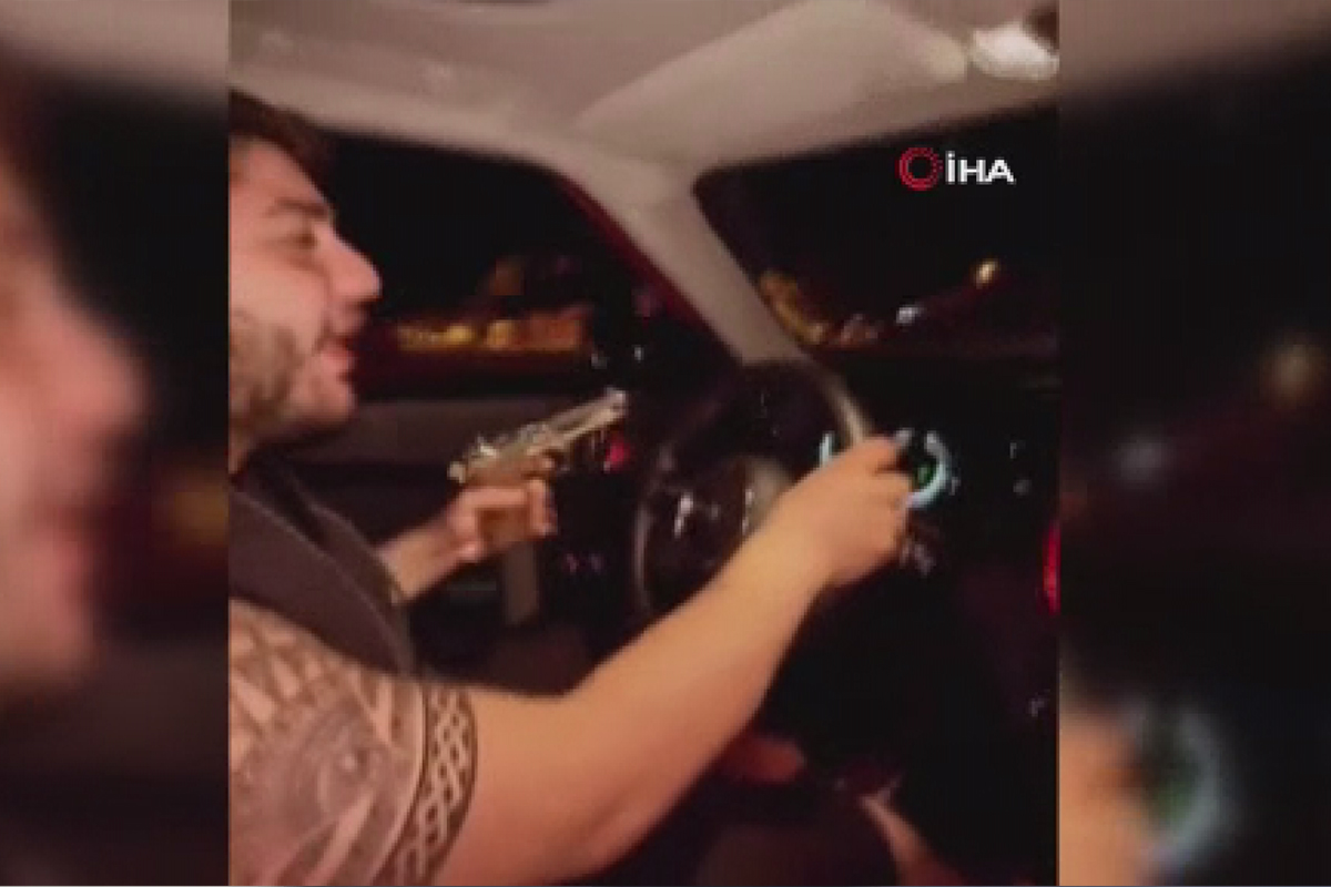 Murat Övünç’ün trafikte dehşet saçan oğlu yakalandı