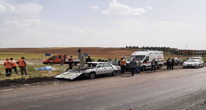 Kırıkkale’de iki otomobil çarpıştı: 1 ölü, 2 yaralı