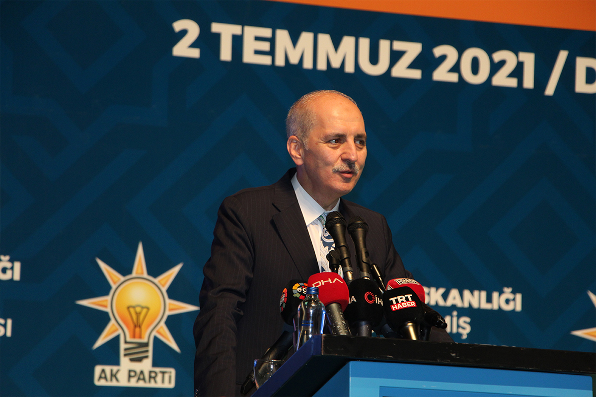 Numan Kurtulmuş: 'Cumhurbaşkanımızı daha yüksek oy oranıyla yeniden seçeceğiz'