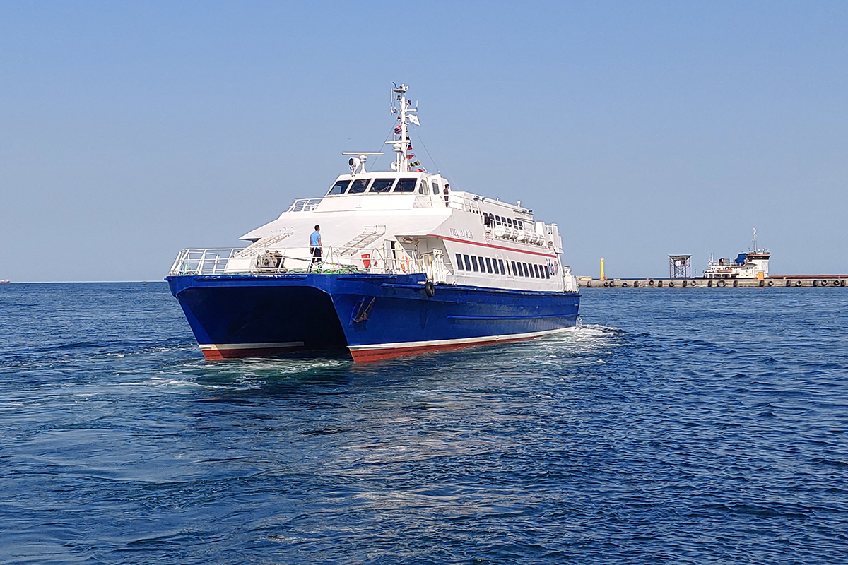 İDO'nun Tekirdağ’dan adalara seferleri başladı