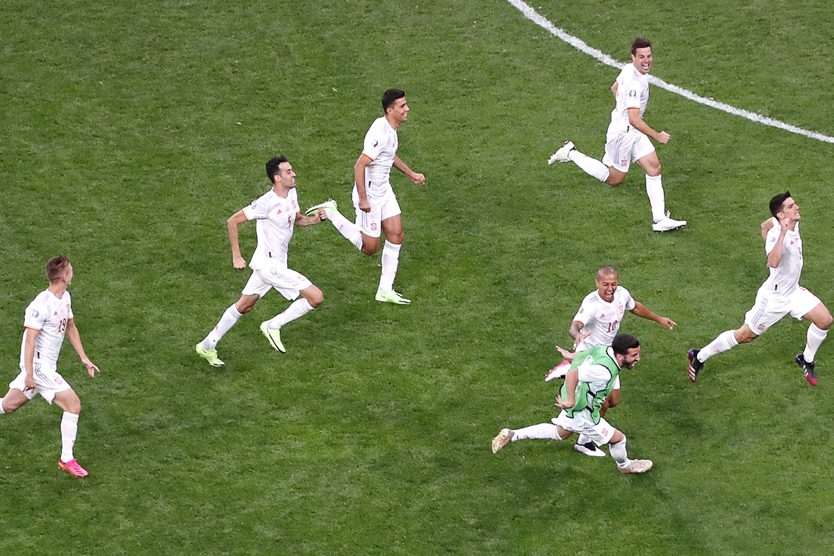 İspanya penaltılarda güldü