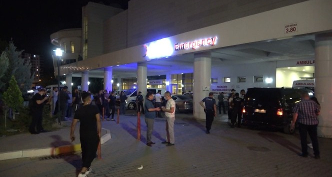 Kırıkkale’de sebze ve meyve halinde silahlı kavga: 3 yaralı