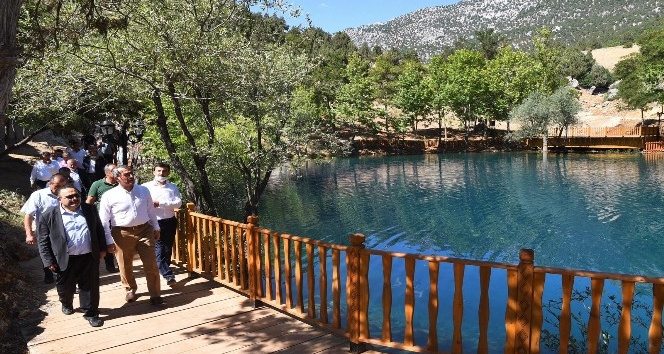Yeşilgöz yenilenen yüzüyle turizme kazandırılıyor