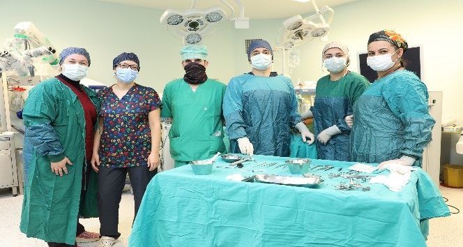 (Özel) Ölümden dönen Somalili hasta Türkiye’de tedavi edildi