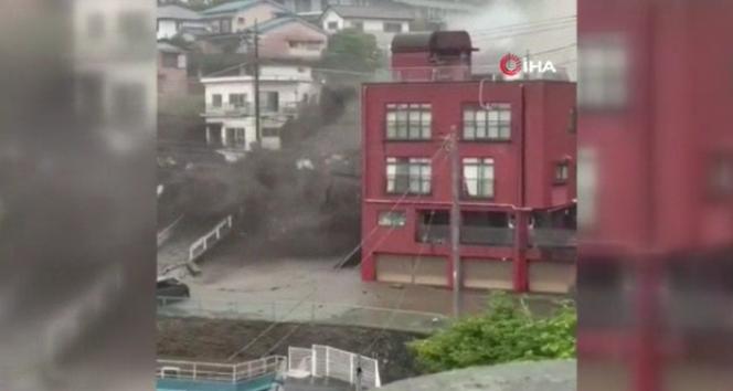 Japonyayı sel ve heyelan vurdu: 20 kişi kayıp