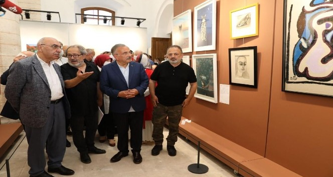 Tarihi kilise sanat alanı oldu