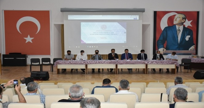 Karaman’da 2020-2021 Eğitim Öğretim Yılı değerlendirildi