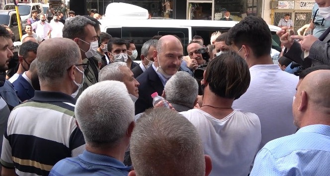 İçişleri Bakanı Soylu Kırıkkale’de