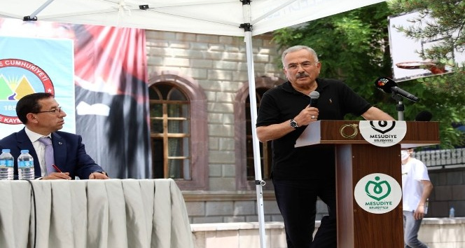 Mesudiye Kurultayı 31. kez toplandı