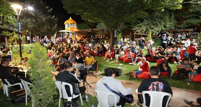 Nevşehir’de mahalle konserleri başladı