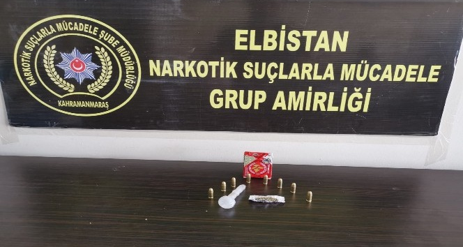 Uyuşturucu operasyonunda 1 kişi tutuklandı