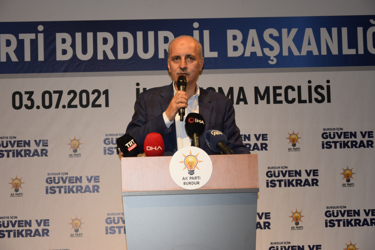 Numan Kurtulmuş: &#039;2023 ve 2024 seçimleri, Türkiye’nin geleceği bakımından en hassas seçimlerin başında&#039;