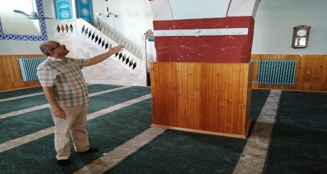 Kayseri’de 267 yıllık cami yıllara meydan okuyor