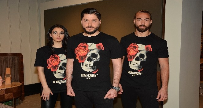 Bonesmen, dünyaca ünlü isimleri giydiriyor