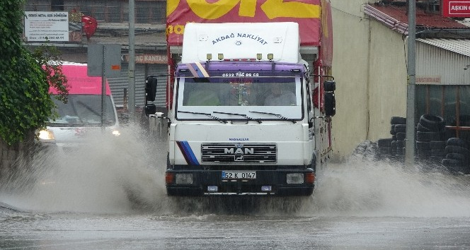 Ordu’da sağanak