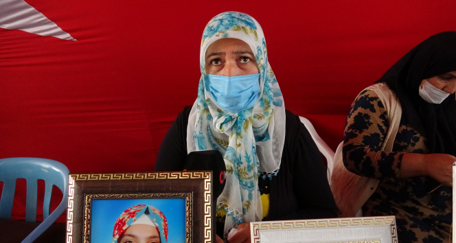 Evlat nöbetindeki anne Akkuş HDP ve PKKya ateş püskürdü