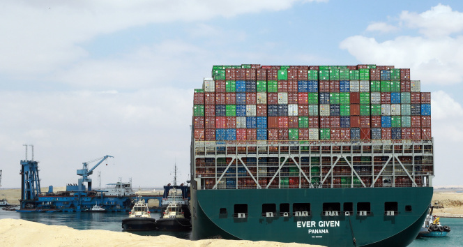 Süveyş Kanalını tıkayan The Ever Given, 7 Temmuzda serbest bırakılacak