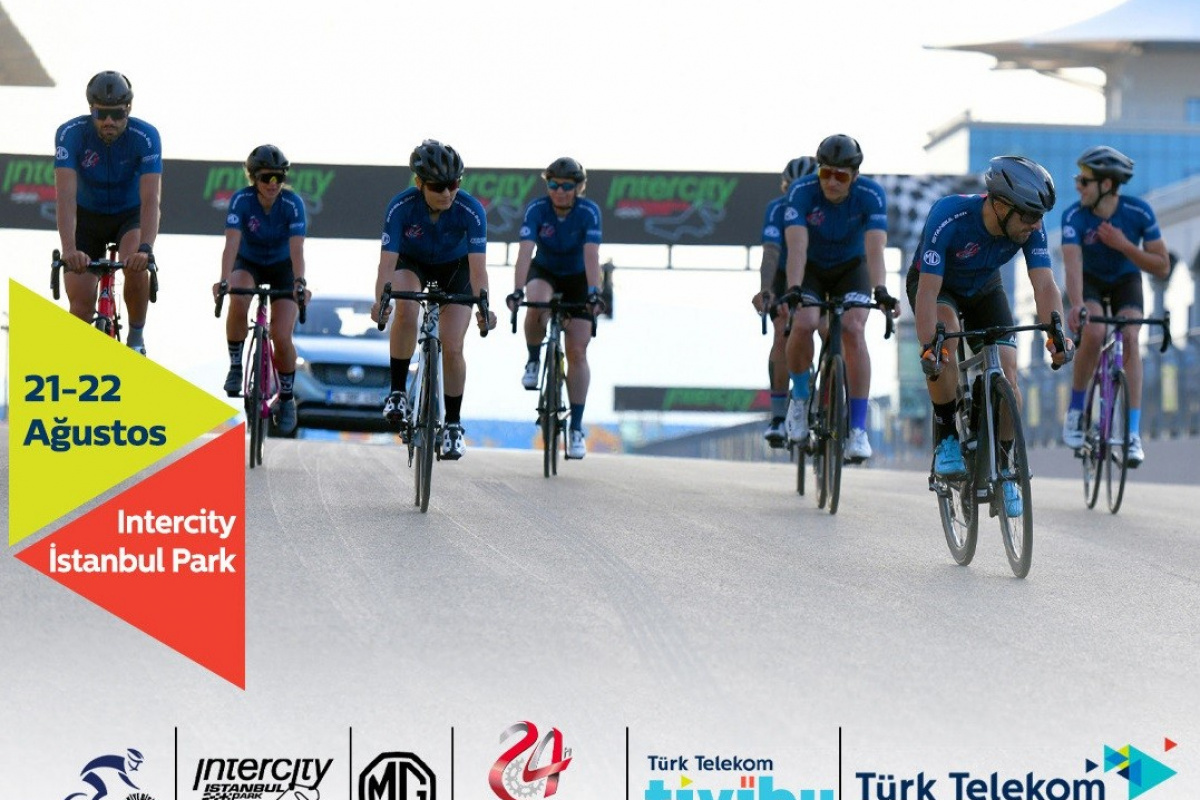 24 saat bisiklet yarışı Türkiye’de