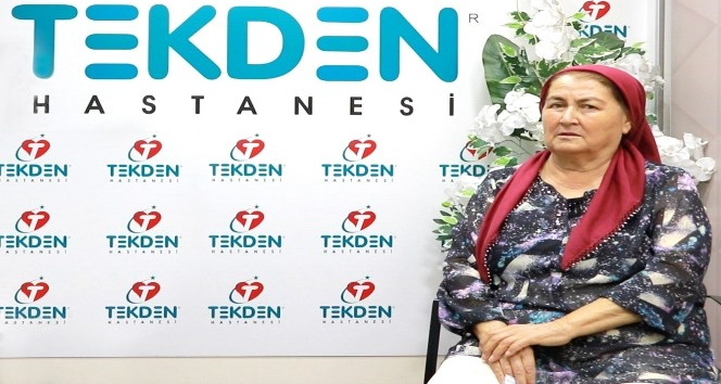 Çal’ın şair kadını Melahat Kuzu’dan Tekden Hastanesi doktorlarına anlamlı şiir