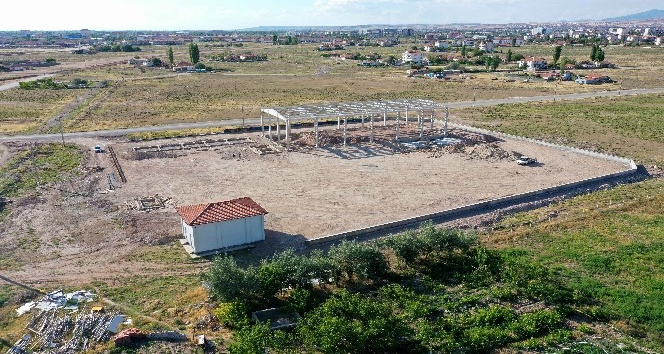 Aksaray’da 1. Sınıf Atık Getirme Merkezi ile tasarruf sağlanacak