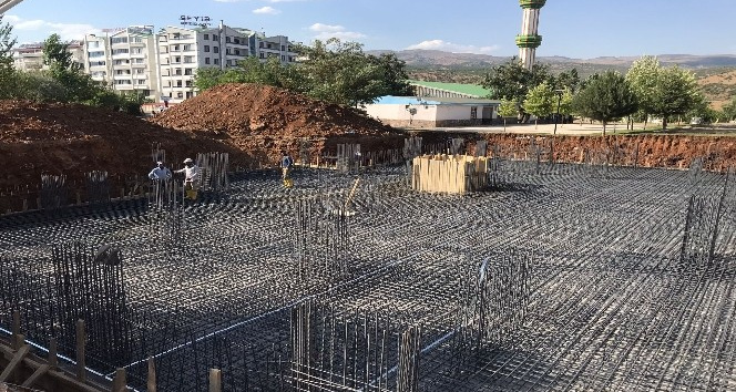 Bingöl’de Sağlıklı Yaşam Merkezinin temeli atıldı