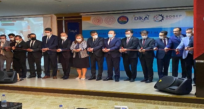 Şırnak’ta 55 tasarım ve beceri atölyesinin açılışı yapıldı