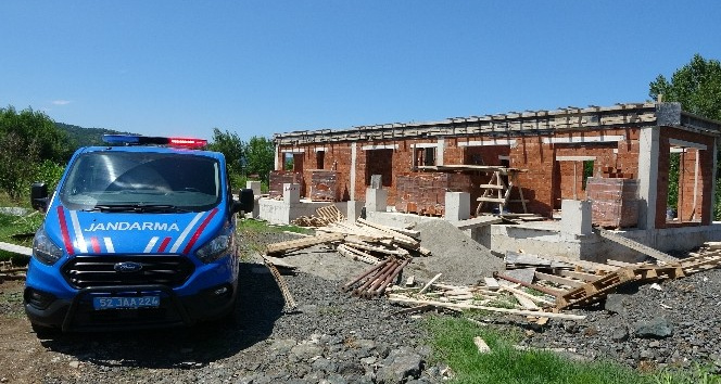 Ordu’da inşaattan düşen işçi öldü