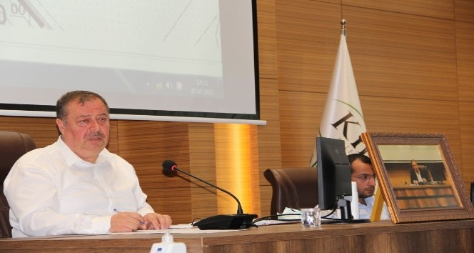 Belediye Meclisi Temmuz ayı toplantısı yapıldı