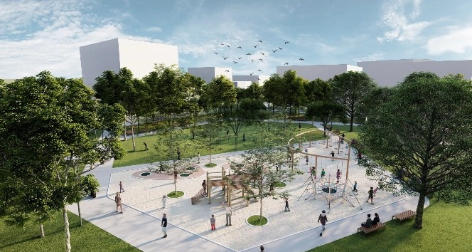 DBB’den Silvan’a kent meydanı